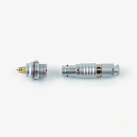 Conector de Cable Macho-Hembra Push-Pull Serie TT B FGG.1B.316.CLAD EGG.1B.316.CLL FHG.1B.316.CLAD HEG.1B.316.CLL