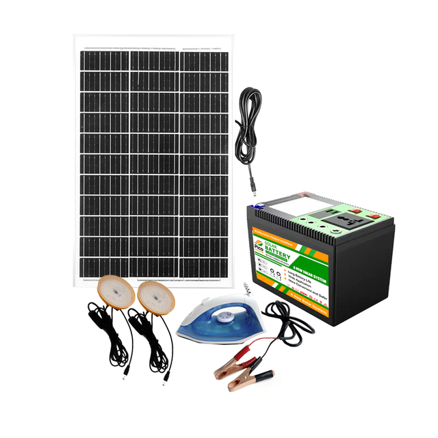PINE Portable 12V DC Dry Iron Solar Battery Operated Stainless Steel Heat Protection Temperature Adjustment Control 130W 2-Year