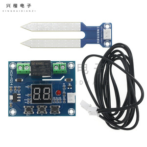 Módulo Controlador de Humedad del Suelo XH-M214 con Pantalla Digital, Sistema de Riego Automático para Jardín - Product Image 3