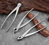 Kit d'outils de qualité supérieure 7 en 1, coupe-branches et séparateur de branches en acier inoxydable, poignée ergonomique