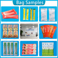 Verticale honing fruit sap siroop drank mango sapcentrifuge tomaten garnalenpasta dipsaus fruitpulp verpakkingsmachine