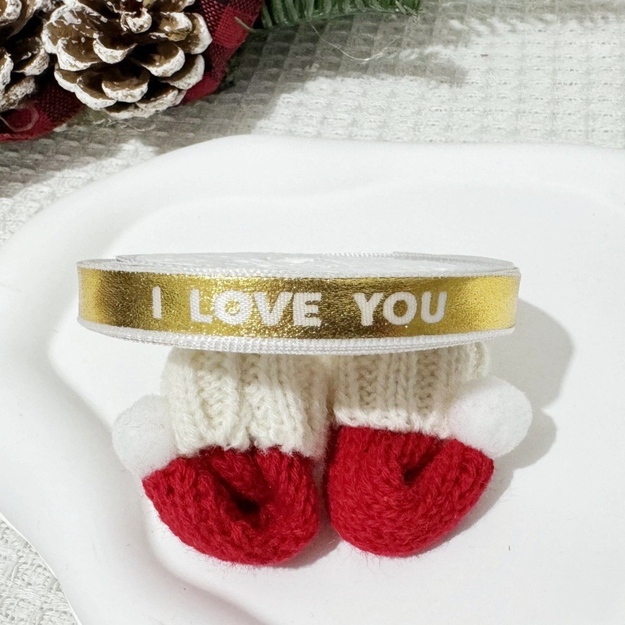Gold-I LOVE YOU