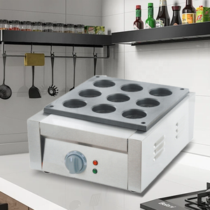 2024 nouveau Chef Prosentials 12 trous gaz haricot rouge gâteau fabricant roue tarte gâteau Obanyaki faisant la Machine à vendre - Product Image 2