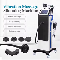 G9 Cellulite-Massagegerät - Unterdruck-Heizung & Bio-elektrische Bürste, 80K Schlankheitsbehandlung - G9 Rollen-Vibrationsmassagegerät