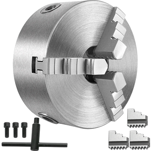 Portabrocas autocentrante de 3 mordazas serie K11 (125-250mm) -Alta precisión para <span class=keywords><strong>CNC</strong></span>/herramientas de torno manual - Product Image 1