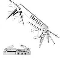 Kit de réparation et d'ajustement d'équipement de plongée multi-outils en acier inoxydable 13-en-1 |   Accessoires pour équipements de plongée, pour tuyaux de régulateurs