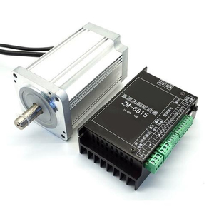 Motor BLDC Personalizado de 48V 72V 1000w 1.5kw 3KW, Motor sin Escobillas de Fábrica China con Controlador Serie BB, Alto Torque y Alta Velocidad - Product Image 1