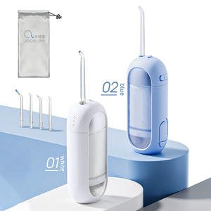 Cordless Mini Oral Irrigator Ipx7 Rechargeable Travel Water Dental Flosser Portable Electric Water Flosser for Teeth Cleaning - Product Image 1