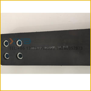 Pour niveleuse XCMG GR1805.14.3-3, échelle de cabine, pièces d'origine pour engins de chantier avec patins en caoutchouc des deux côtés - Product Image 4