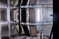 Chambre d'essai aux rayons de xénon pour l'usure par intempéries, équipement d'accélération de vieillissement ISO ASTM, lampe au xénon refroidie à l'eau