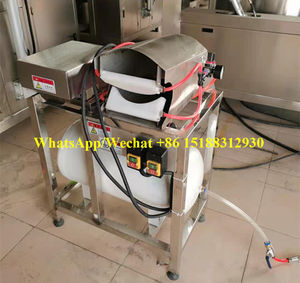 Einfache Bedienung Spinat-Sellerie-Wurzel reinigungs maschine/Lauch-Schalotten-Wurzel schälmaschine/Wurzel schneide maschine - Product Image 4