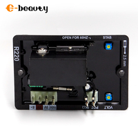 Pièces et accessoires de moteur de générateur diesel Pièces de rechange essentielles pour groupe électrogène Stabilisateur de régulateur de tension automatique AVR R220