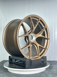 Rines Forjados Ligeros SY-1072 con Bloqueo Central, Rines de Lujo para Carreras, para 911 992 Gt3 Gt3 Rs 918 997 GTS GT2 GT3 <span class=keywords><strong>Carrera</strong></span> - Product Image 3