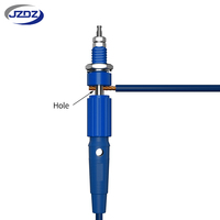 Connecteur de borne de liaison JZDZ 4MM, borne de liaison 4mm, prise banane à monter sur panneau, 5 couleurs, 30Vac-60Vdc/Max.19A J.50006