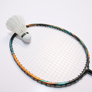 Volant de badminton Elite Tournament en plumes d'oie haute performance pour compétition professionnelle - Product Image 1