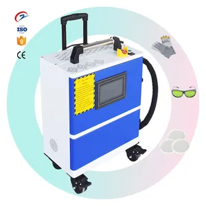 100w Fiber Rust Laser Cleaning Machine Suitcase Style