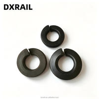 弹簧锁紧垫圈 60Si2Mn/65Mn 弹簧钢 单/双圈 GB/GOST/ANSI 定制 OEM