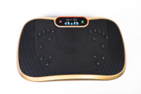 Machine d'exercice électrique avec télécommande, en matériau ABS, portable, écologique, silencieuse, pour usage domestique, capacité de 120 kg, plaque vibrante