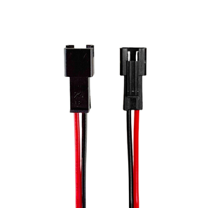 Özel 2-Pin 3-Pin JST elektrik terminali SM fiş erkek dişi konektörler elektronik kablolar için konnektör tel ile - Product Image 5