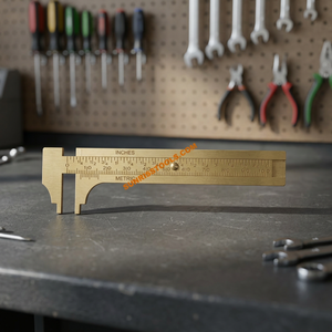 SUNTOOLS/STIPL Jauge en acier SWG 1-36 pour formes rectangulaires et irrégulières, outil de mesure pour la fabrication de bijoux et d'échantillons de moulage - Product Image 5