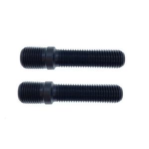 Kit <span class=keywords><strong>de</strong></span> conversion <span class=keywords><strong>de</strong></span> goujons noirs en acier <span class=keywords><strong>de</strong></span> qualité 10.9 12x1.25 à 12x1.25 pour état neuf automobile - Product Image 2