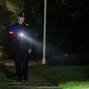 Thiết kế mới nextorch Red Blue Flash ut51 có thể sạc lại sự nóng lên dẫn cổ tay ánh sáng lên hạnh phúc sang trọng Tát Vòng đeo tay dẫn ánh sáng Vòng đeo tay - Product Image 5