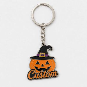 Llaveros Personalizados al por Mayor con Elementos de Halloween, Cadenas con Diseño Espeluznante para Festivales, Recuerdos de Fiesta, Decoración, Anillos para Llaves - Product Image 3