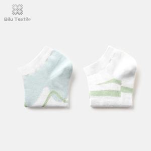 Bilu Hot Sale Women's Ankle Sports <b>Socks</b> Set Colorful Patterned Cotton <b>Socks</b> for Daily Wear and <b>Fashion</b> Matching - Product Image 2