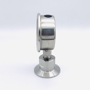 เกจวัดความดันแบบไดอะแฟรมเชื่อมต่อแบบไตรแคลมป์สแตนเลส - Product Image 3