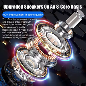 Auriculares Intrauditivos con Cable HiFi de 3.5mm con Micrófono para iPhone 16 15 Huawei Xiaomi, Auriculares Portátiles con Cable - Product Image 4