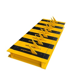 Dispositif de dégonflage de pneu intégré, 1m de long, pour la sécurité routière - Product Image 1