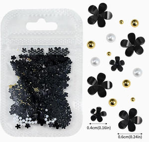200 Piezas <span class=keywords><strong>de</strong></span> Adornos y Decoraciones <span class=keywords><strong>de</strong></span> <span class=keywords><strong>Uñas</strong></span> con <span class=keywords><strong>Flores</strong></span> <span class=keywords><strong>de</strong></span> <span class=keywords><strong>Resina</strong></span> 3D No Tóxicas con Excelente Efecto <span class=keywords><strong>de</strong></span> Arte <span class=keywords><strong>de</strong></span> <span class=keywords><strong>Uñas</strong></span> <span class=keywords><strong>para</strong></span> Manicura DIY, 12 Colores - Product Image 5