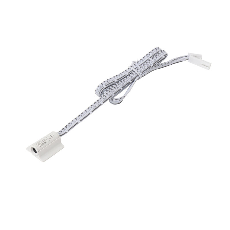 DC 12V LED Inductive Switch Smart Sensor Switch Human Body Infrared Induction for Cabinet and Wardrobe