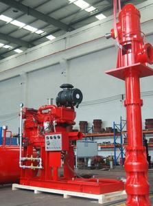 VTP NFPA มาตรฐานเครื่องยนต์ดีเซลขับเคลื่อนแนวตั้งกังหันดับเพลิงปั๊ม - Product Image 5