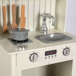 <span class=keywords><strong>Cucina</strong></span> da gioco per <span class=keywords><strong>bambini</strong></span> in legno con <span class=keywords><strong>accessori</strong></span> da <span class=keywords><strong>cucina</strong></span> e lavello-il miglior regalo per <span class=keywords><strong>bambini</strong></span> dai 3 anni in su - Product Image 6