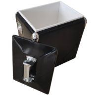 Glacière métallique isotherme 7L/13L/17L/28L, très vendue, pour la natation