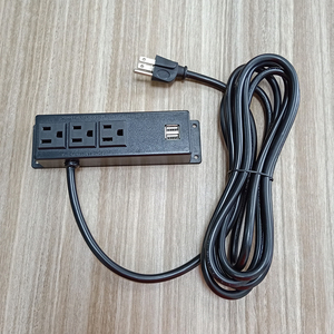 डेस्क लेग पावर सॉकेट टेबलटॉप यूएसबी चार्जर फर्नीचर पावर सॉकेट की तरफ से तय की गई पावर स्ट्रिप - Product Image 3