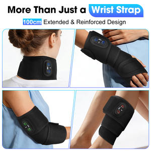 Almohadilla Térmica Inalámbrica con Correa y Pantalla Digital para Terapia de Calor de Área Grande, Alivio del Dolor de Manos y Relajación Muscular - Product Image 4