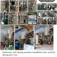 OLLITAL Grande ligne de séchage par pulvérisation industrielle Séchoir par pulvérisation Atomiseur centrifuge Grand séchoir par pulvérisation