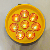 Feu de signalisation solaire à succès LB-8000 SUNFLOWER 8 LED, balise clignotante étanche IP65