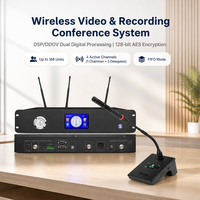Système de Conférence Vidéo Pelco Sony Protocol avec Suivi Automatique et Commutateur Matriciel Double DB9 pour Assemblées Judiciaires