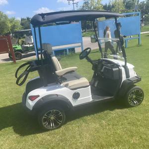 Geländegängiger 2-Sitzer Elektro-Golfwagen Schwerlast-Golfbuggy mit Großen Reifen - Product Image 3