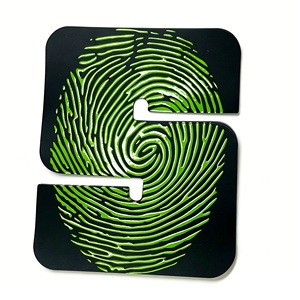 Autocollant personnalisé en vinyle imperméable et durable, avec logo en relief 3D, épais, avec protection UV, pour la promotion de la marque - Product Image 2