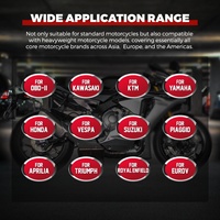 Fxtul Obd2 sistema completo Obd M4 moto rilevatore di guasti diagnostico Ecu Scanner per moto