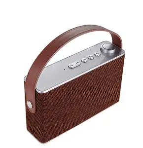 Vente en gros IPX6 étanche son extérieur Audio sac à main sans fil 3000mAh Tws haut-parleur bluetooth