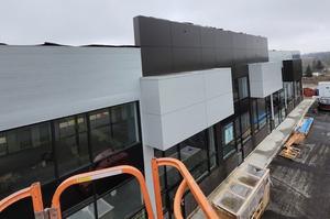 Panneaux en aluminium argenté Alu Silver Brush, revêtement en aluminium <span class=keywords><strong>blanc</strong></span>, 1500 mm, chariots à main, <span class=keywords><strong>panneau</strong></span> <span class=keywords><strong>Dibond</strong></span> pour impression d'imprimante - Product Image 4