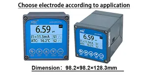 PHG-2091Pro農業用pHメーターインライン測定PHECTDSメーターCE証明書付きPH電極価格