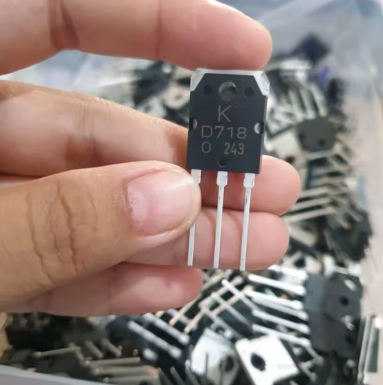 Original NPN B688 D718 Power Transistor TO-3P Audio Amplifier 1 Year Warranty Fast Shipping