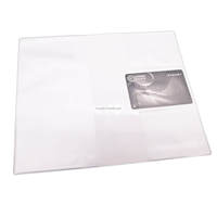 Porta Recetas Personalizado, Impermeable, de PVC, Funda Protectora de Documentos de Plástico Suave, Carpeta para Recetas Médicas y Farmacéuticas