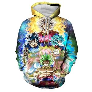 2021 moda uomo <span class=keywords><strong>Anime</strong></span> Dragonball 3D <span class=keywords><strong>felpe</strong></span> con cappuccio Casual Streetwear felpa con cappuccio - Product Image 6